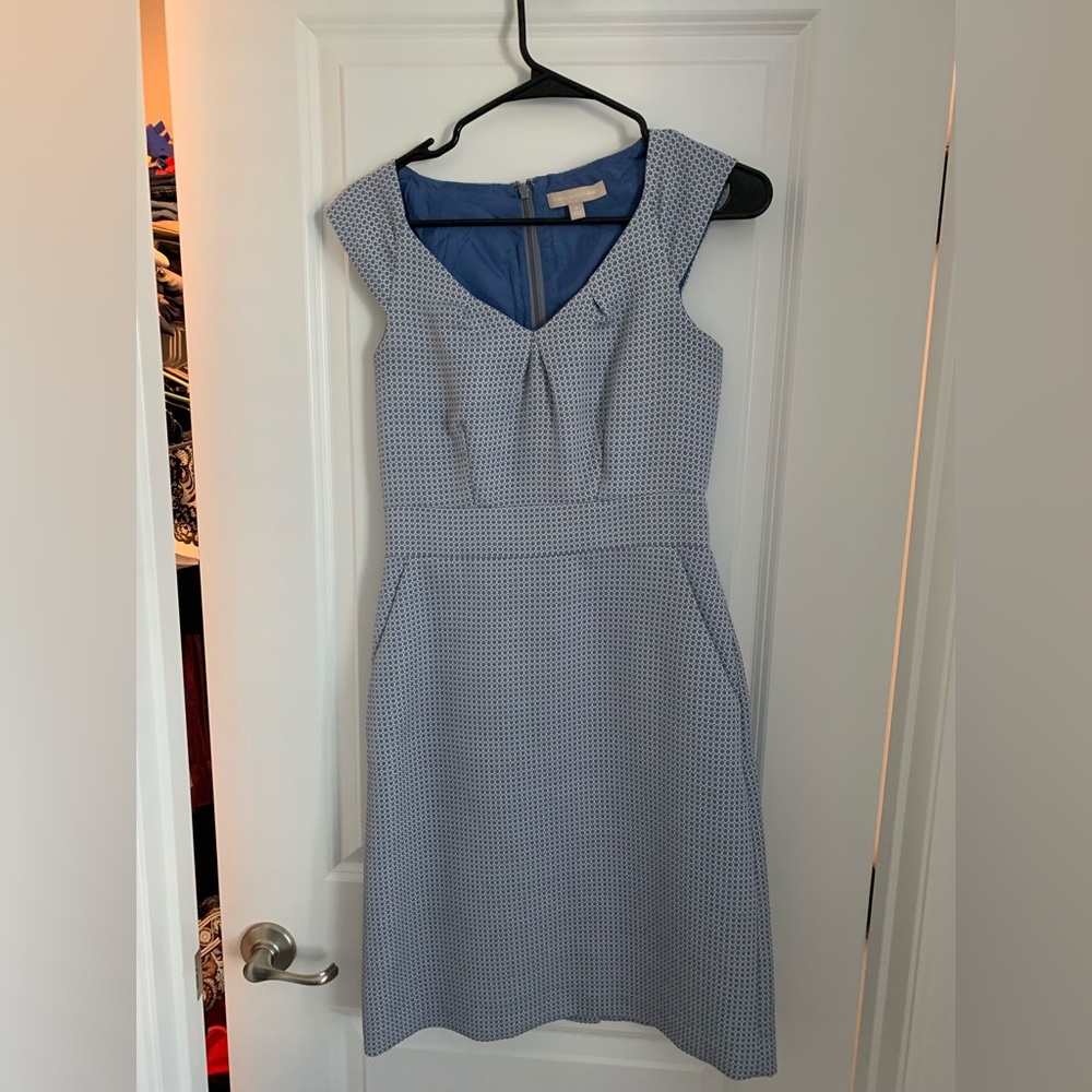 Banana Republic Blue Dress - Size 0